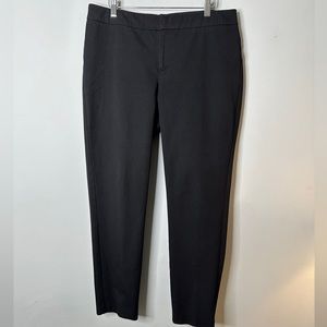 Ecru Black Santana Pant Straight Leg Trousers | Size 12